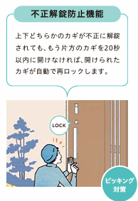 サン建材トーヨー住器の秋の防犯対策【FamiLock（ファミロック）】自動施錠もできて安心です！の施工事例詳細写真6