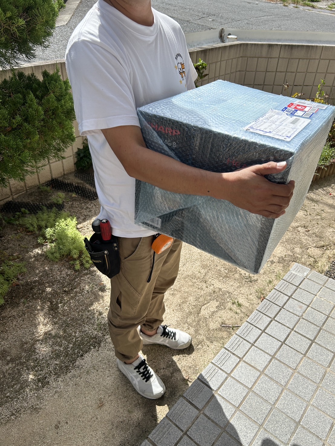 家族がお家が気持ちeキャンペーン！豪華グッズ当選おめでとうございます(^▽^)/ サン建材トーヨー住器のイベントキャンペーン 写真2