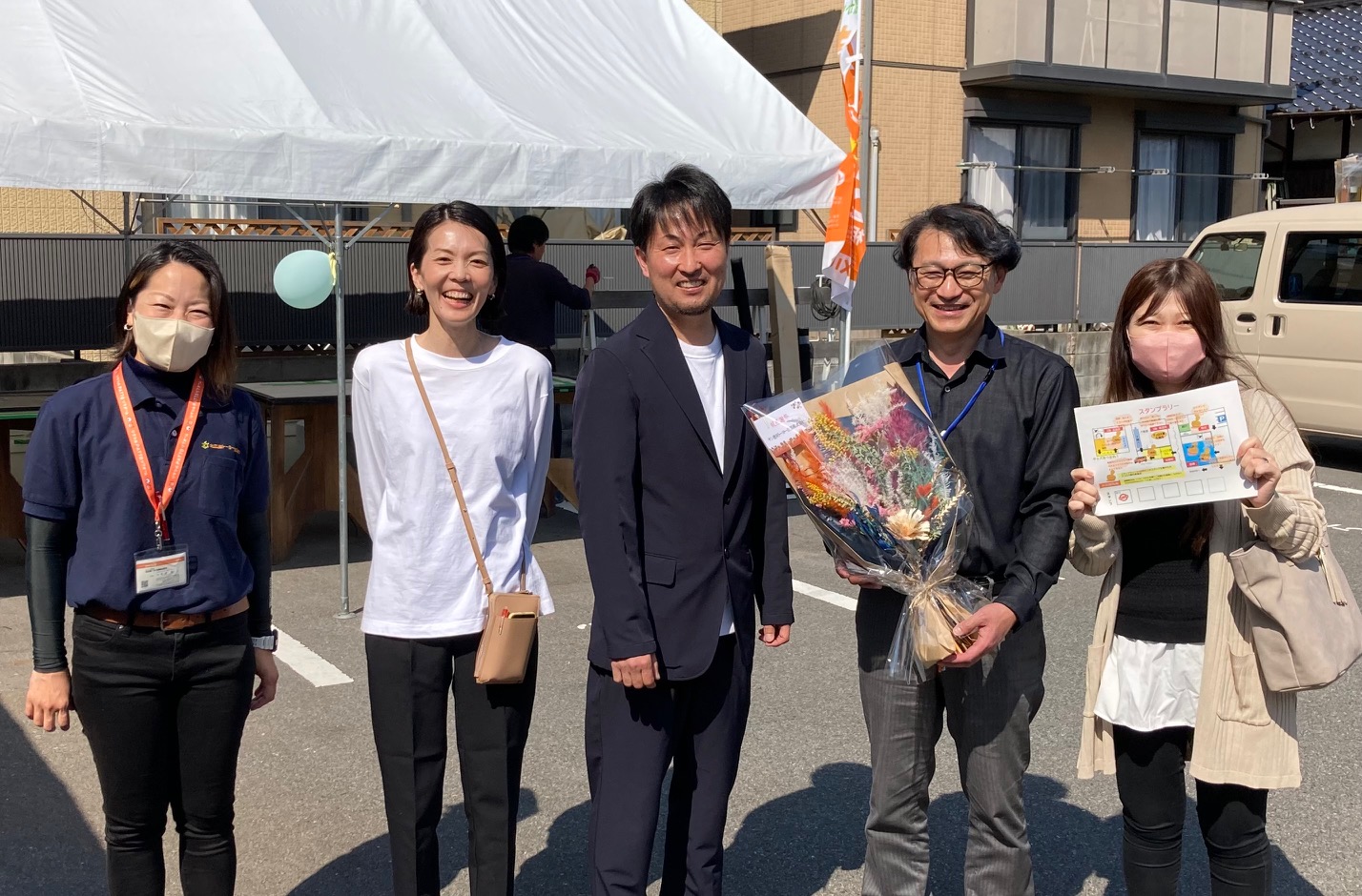 行ってよかった✨感謝祭✨in北広島トーヨー住器株式会社 サン建材トーヨー住器のブログ 写真2