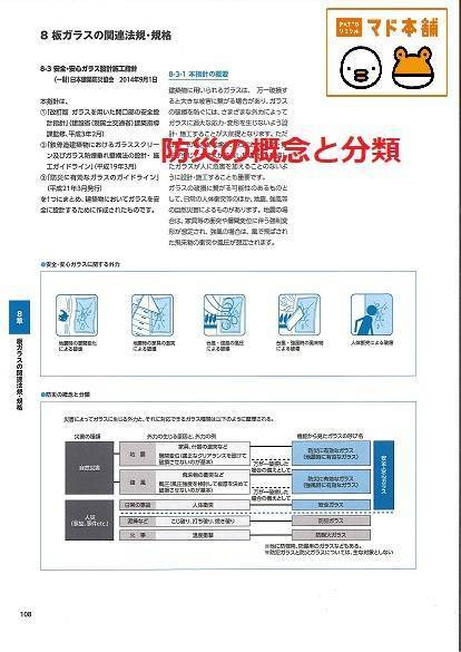 竹原屋本店の★頻発する地震によるガラス破損(ノД`)・゜・。の施工前の写真1