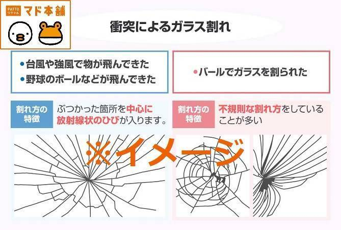 竹原屋本店の＃表面のキズで👉ガラス強度が落ちる('ω')ノの施工後の写真2