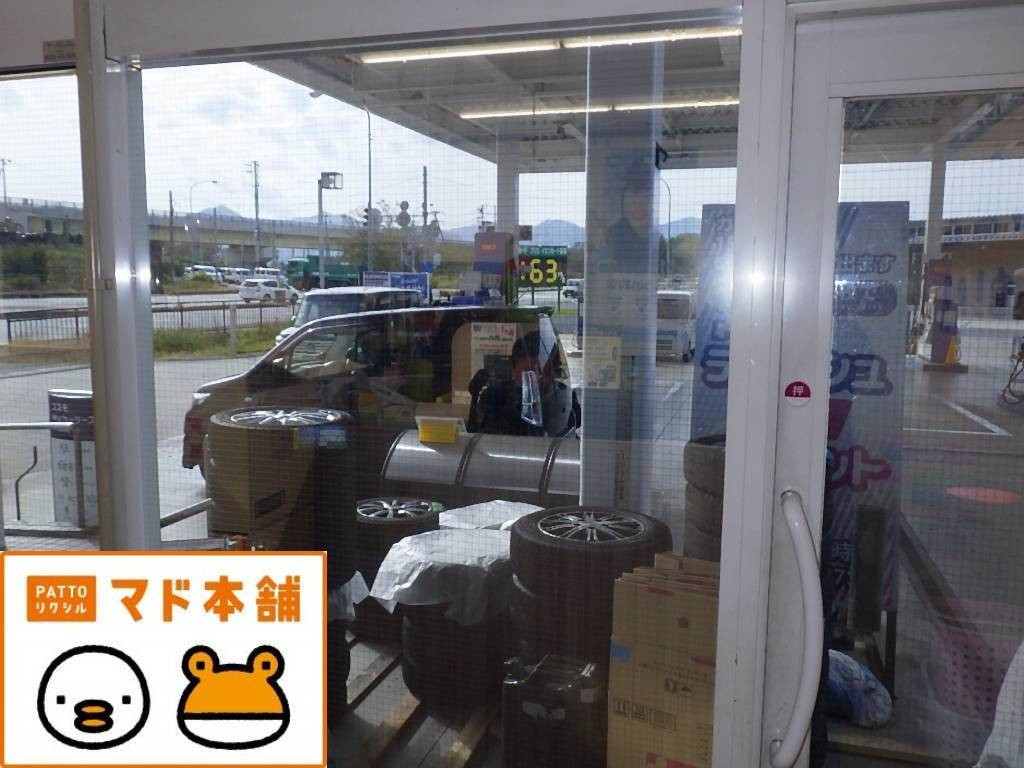 竹原屋本店の#熱によるひび割れ ～ガラスの交換工事を行いました～の施工後の写真1