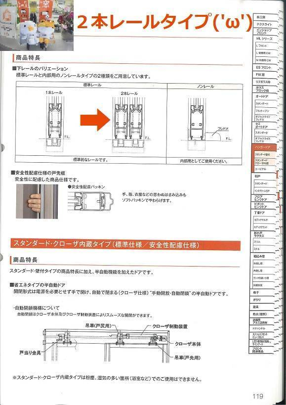 竹原屋本店の＃ハンガー引き戸の不具合👉現場検証('ω')ノの施工後の写真1