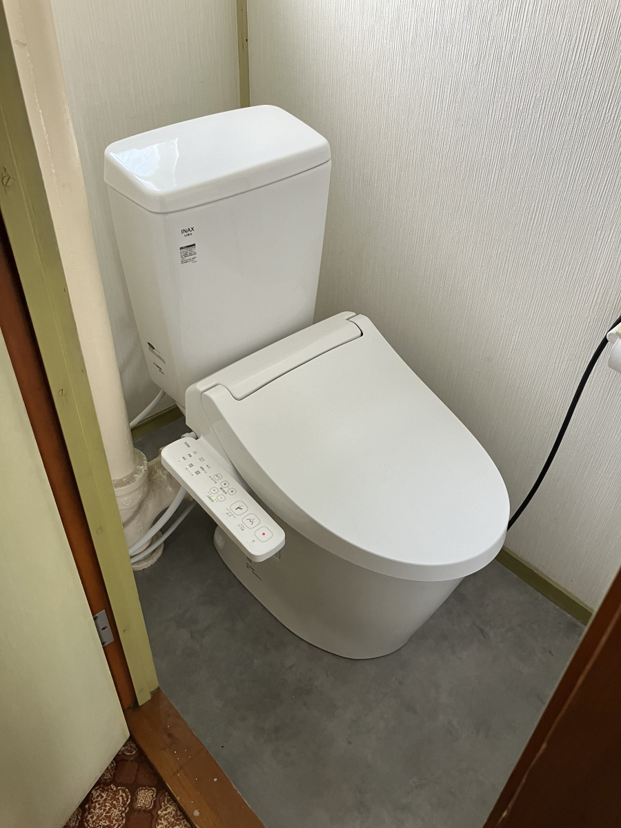 アルロの【埼玉県草加市】トイレリフォームで気分をあげましょう！の施工後の写真1