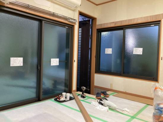 イチロの取替窓リプラス　施工しました施工事例写真1