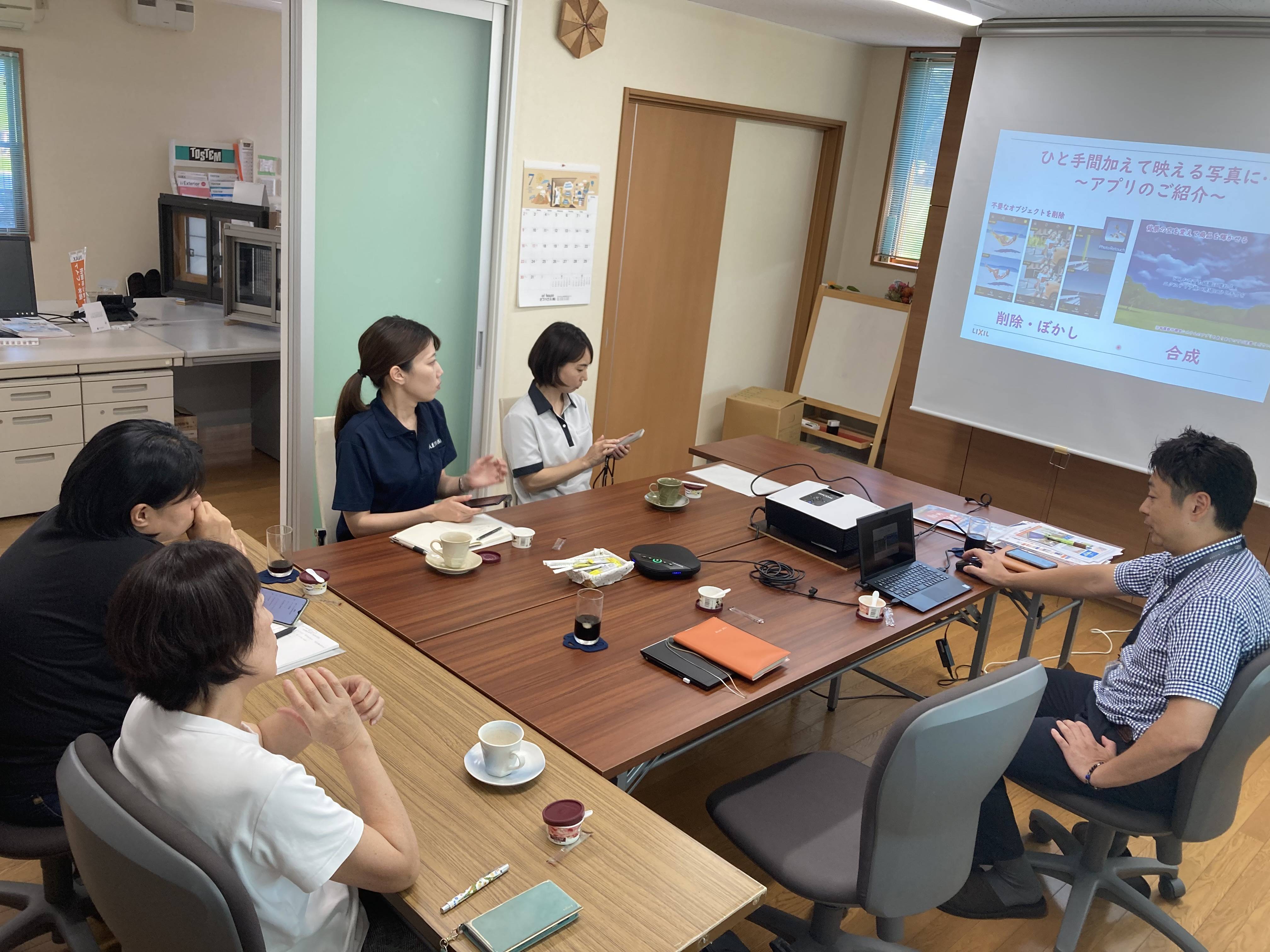 第３回ミモザの会🌸 八鹿アルミ 福知山店のブログ 写真1