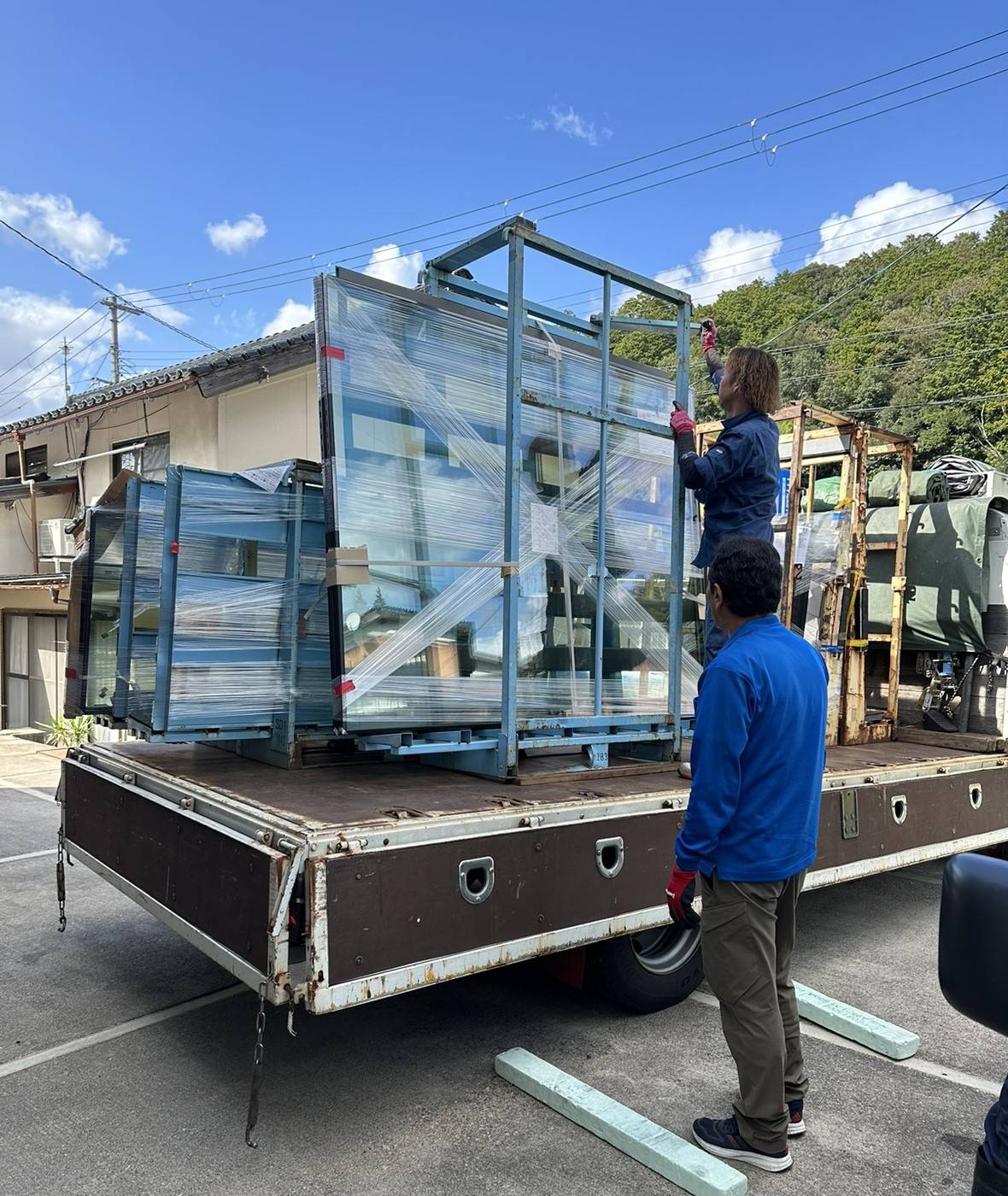 八鹿アルミの日常🌿 八鹿アルミ 福知山店のブログ 写真1