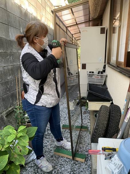 女性職人活躍中！ 小林エコ建材のブログ 写真1