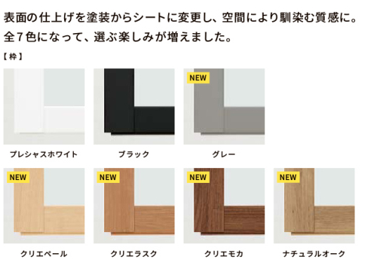 おしゃれで実用的な室内用窓”デコマド”がリニューアルいたします🏠 更埴トーヨー住器のブログ 写真4