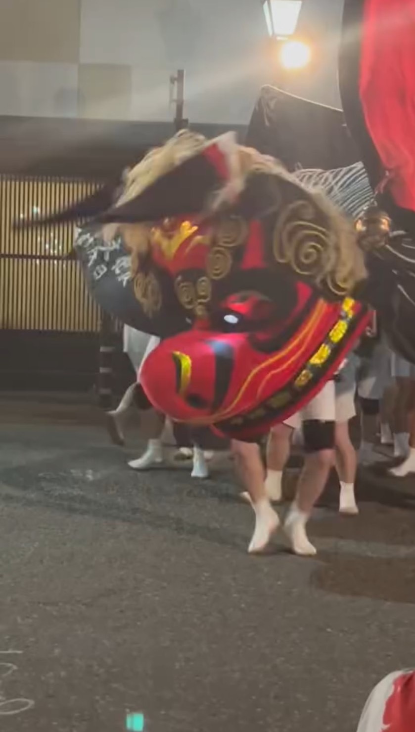 長野市松代祇園祭 更埴トーヨー住器のブログ 写真2