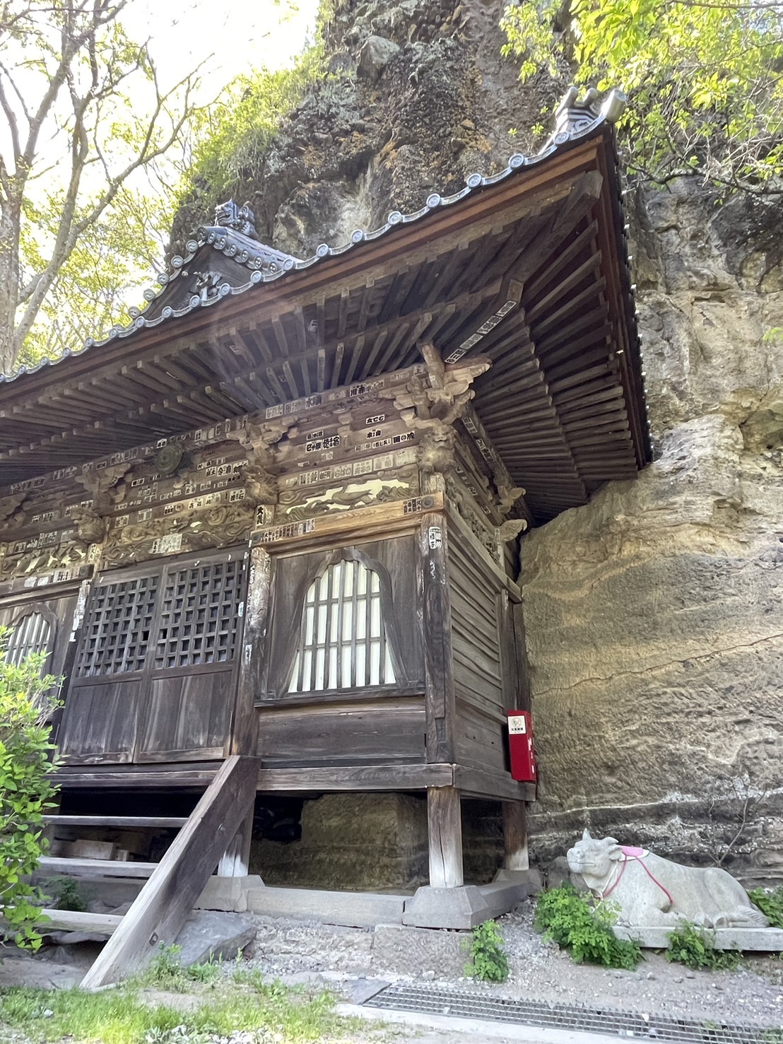 長野の清水寺！？　布引観音・布引山釈尊寺 更埴トーヨー住器のブログ 写真6