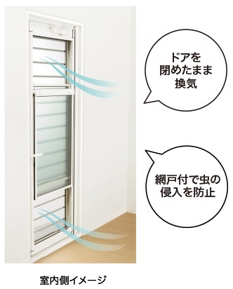 更埴トーヨー住器の防犯性を高めるために勝手口2ヵ所交換ご希望(長野市)の施工事例詳細写真6