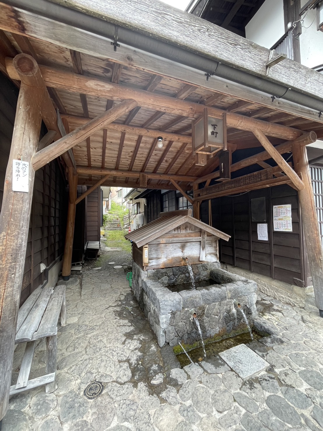 中山道木曽路 奈良井宿へ 更埴トーヨー住器のブログ 写真7