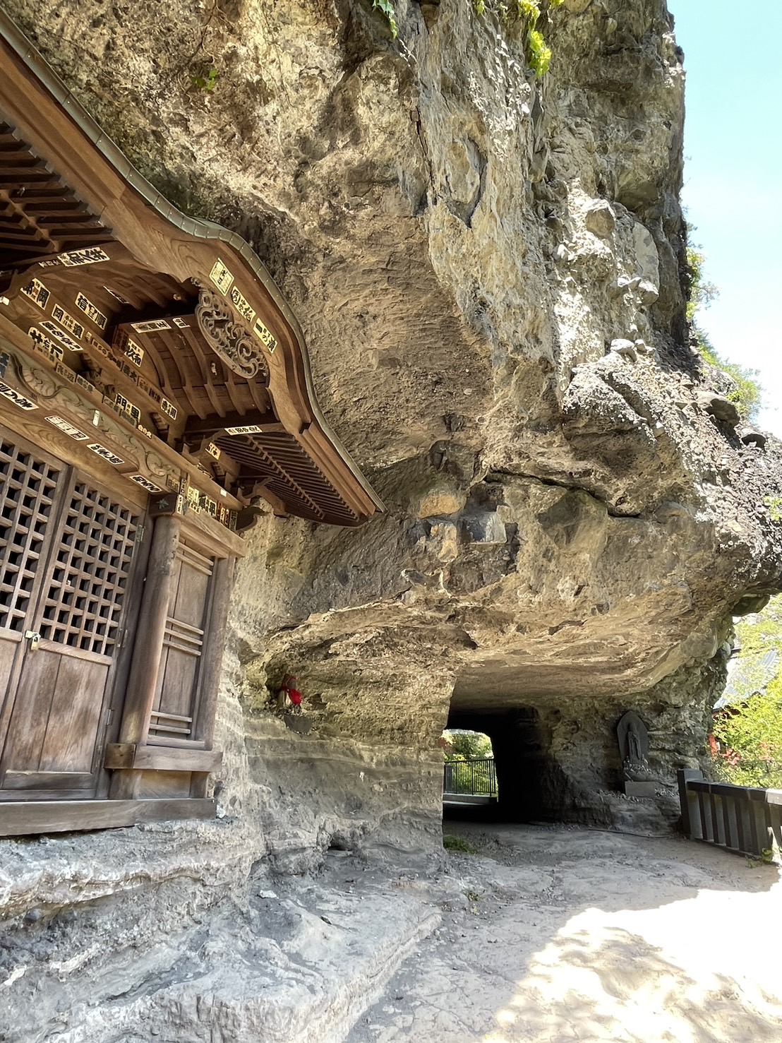 長野の清水寺！？　布引観音・布引山釈尊寺 更埴トーヨー住器のブログ 写真7