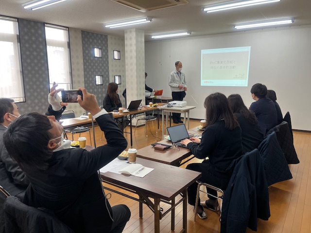 お勉強会開催✏ 更埴トーヨー住器のブログ 写真1