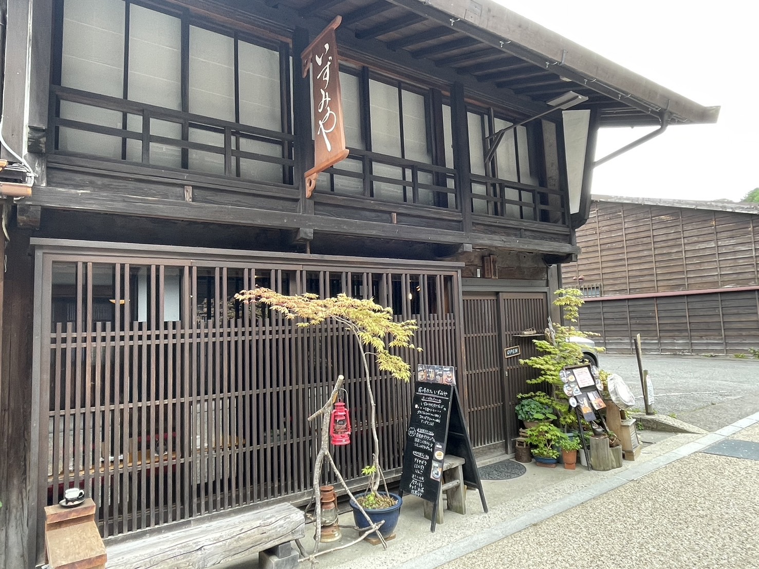 中山道木曽路 奈良井宿へ 更埴トーヨー住器のブログ 写真10