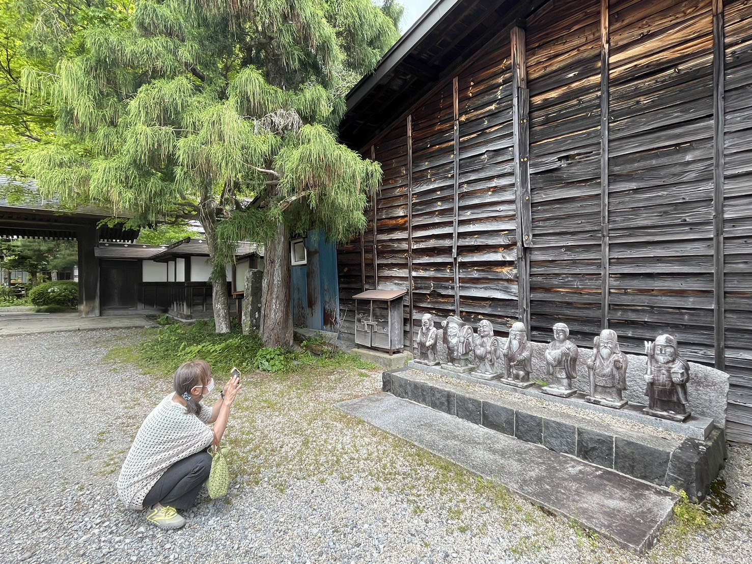 中山道木曽路 奈良井宿へ 更埴トーヨー住器のブログ 写真4