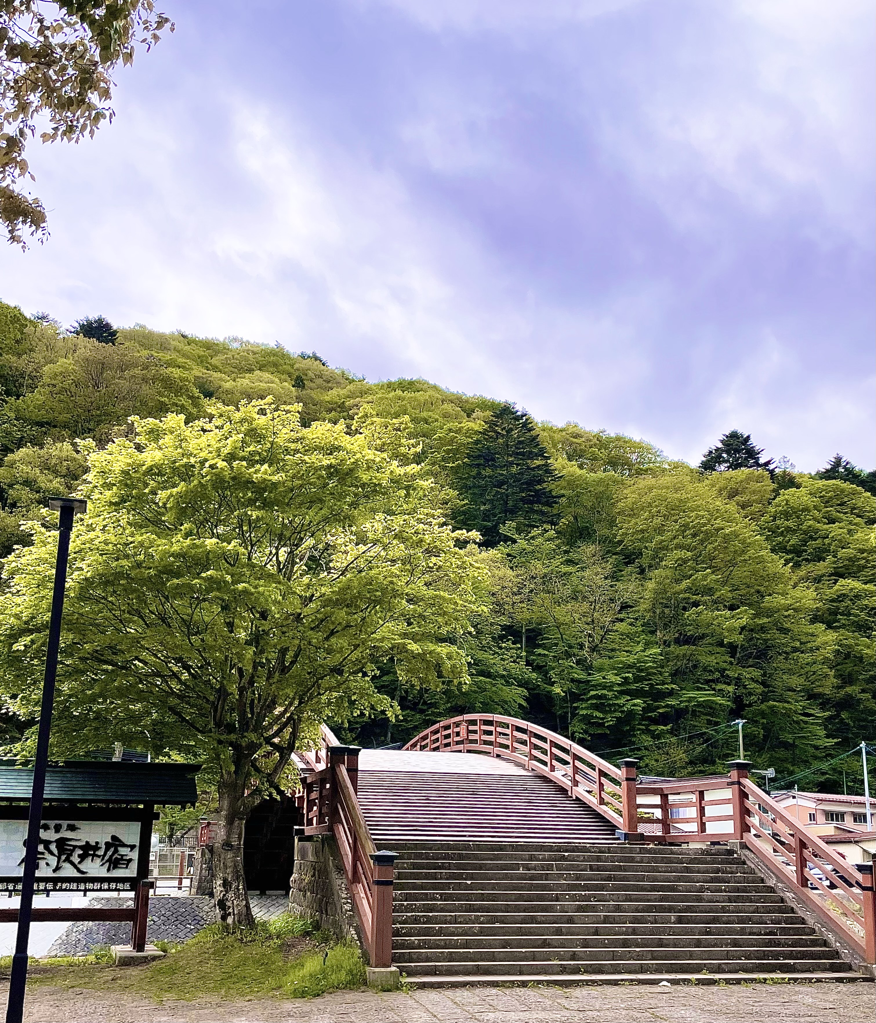 中山道木曽路 奈良井宿へ 更埴トーヨー住器のブログ 写真14