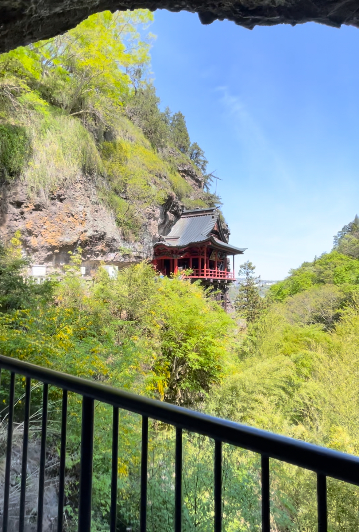 長野の清水寺！？　布引観音・布引山釈尊寺 更埴トーヨー住器のブログ 写真9