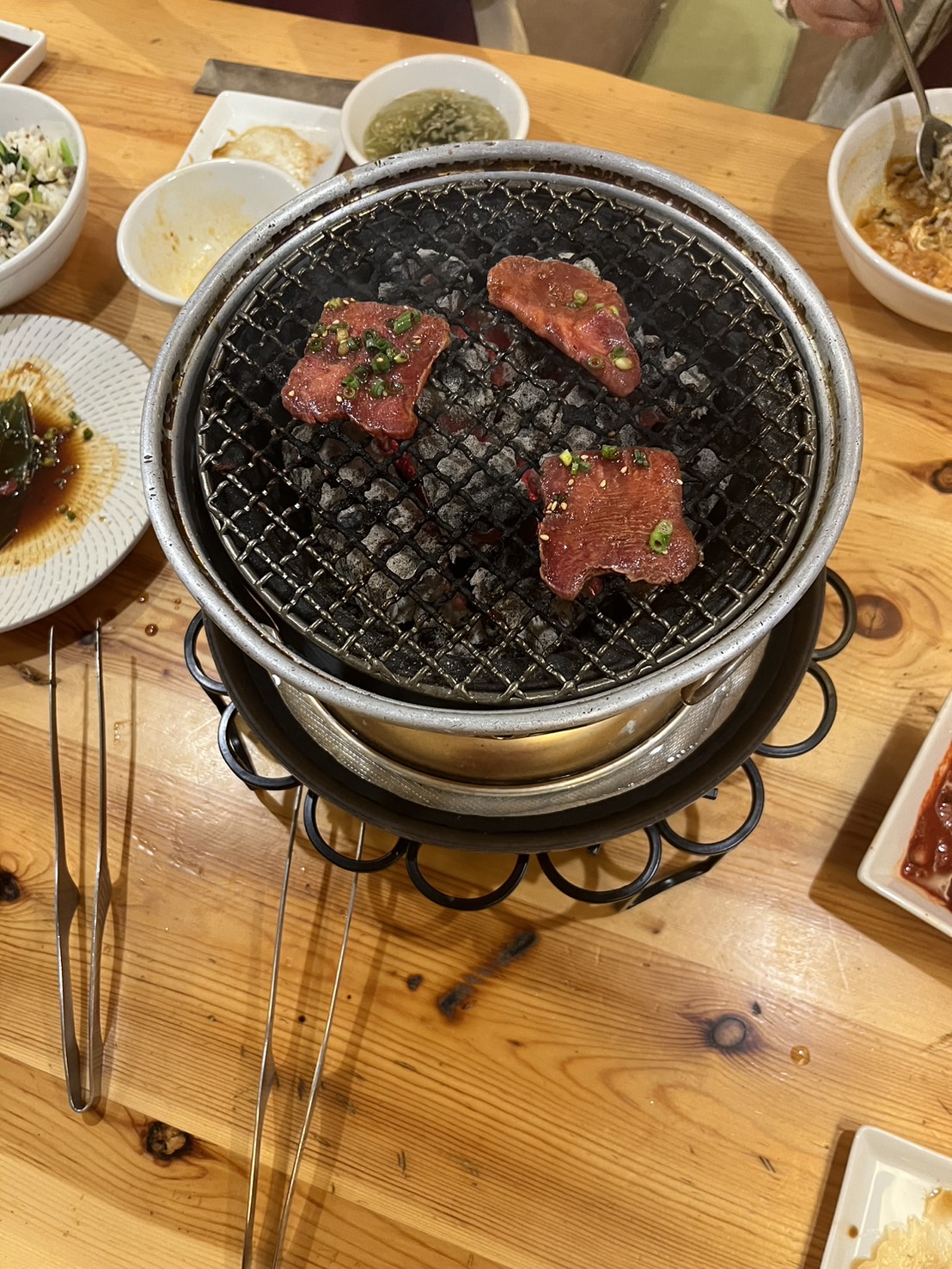 家族で焼肉 更埴トーヨー住器のブログ 写真2