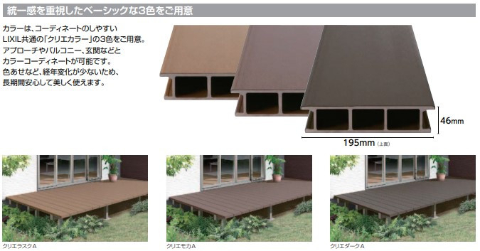 更埴トーヨー住器の窓から外に出る時に段差があるので大変なので、デッキを設置したいとご相談(長野市)の施工前の写真2