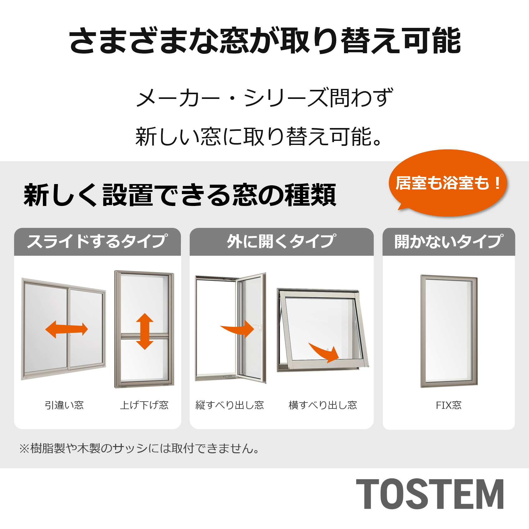 イソベトーヨー住器の山梨県甲斐市　取替窓（リプラス）取付の施工例　窓にまつわるお悩みを解決します‼の施工事例詳細写真3