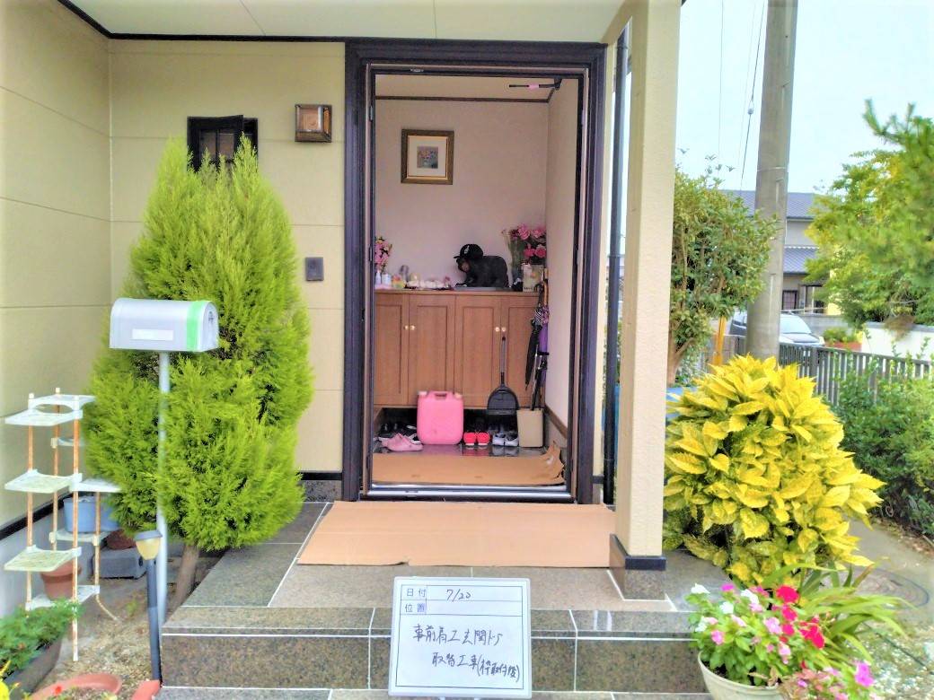 柳川サッシ販売の枠枠させてよ！の施工後の写真2