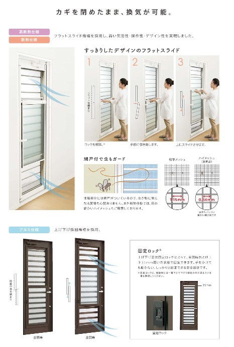 TERAMOTOの【勝手口ドア施工例】勝手口ドアをリシェント勝手口ドアで入替工事させていただきました。の施工後の写真2