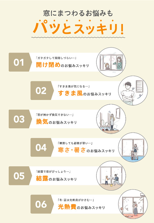 コーホクトーヨー住器の暑さ・寒さ対策・おしゃれな空間に/東久留米市の施工事例詳細写真3