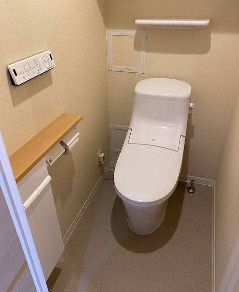 コーホクトーヨー住器のトイレのリフォームの施工後の写真1