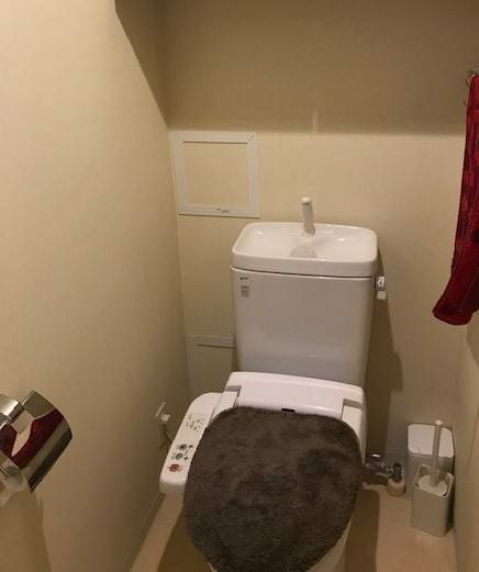 コーホクトーヨー住器のトイレのリフォームの施工前の写真1