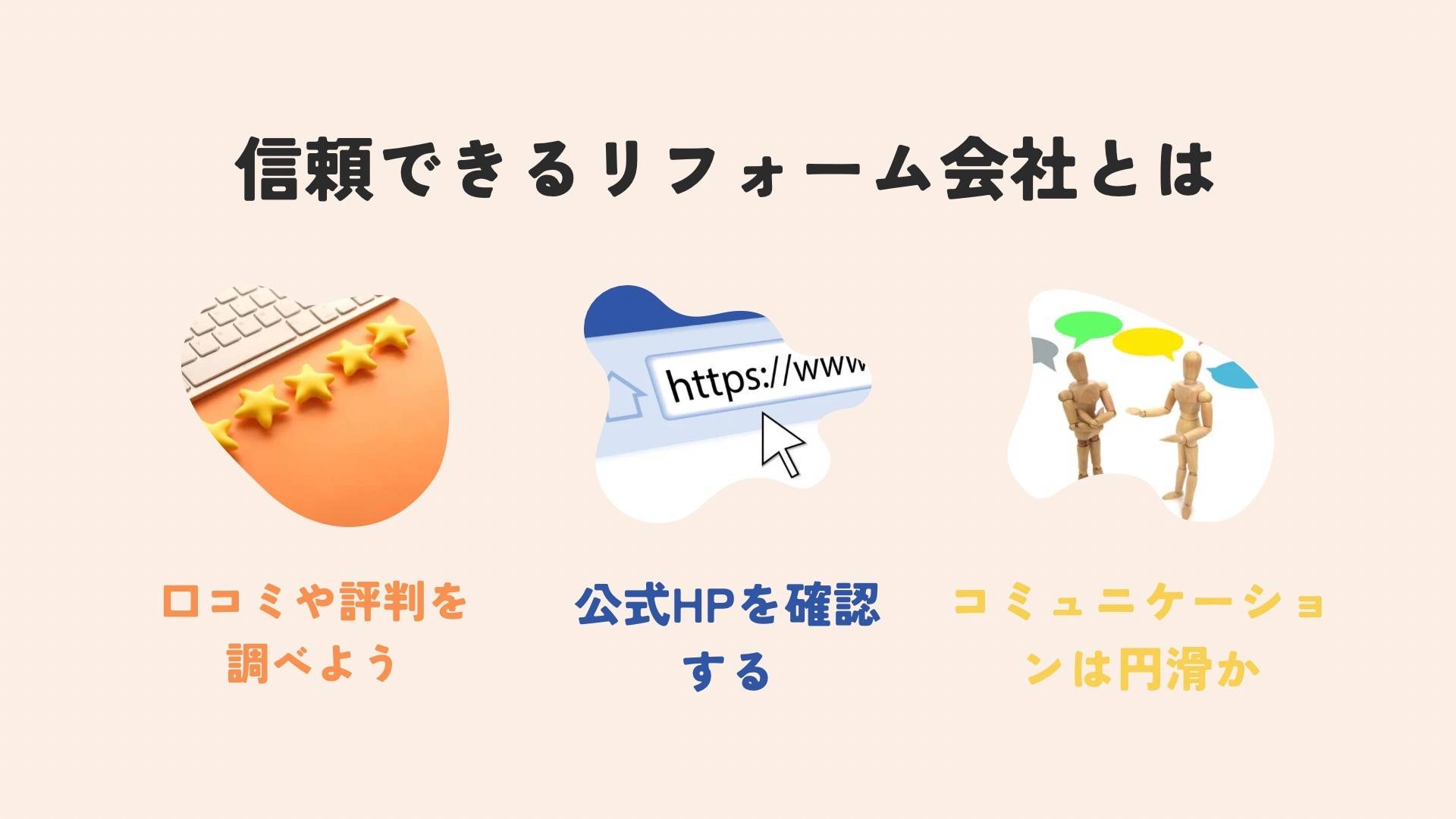 信頼できるリフォーム会社の選び方！失敗しないポイントを徹底解説！ 中央建窓のブログ 写真2