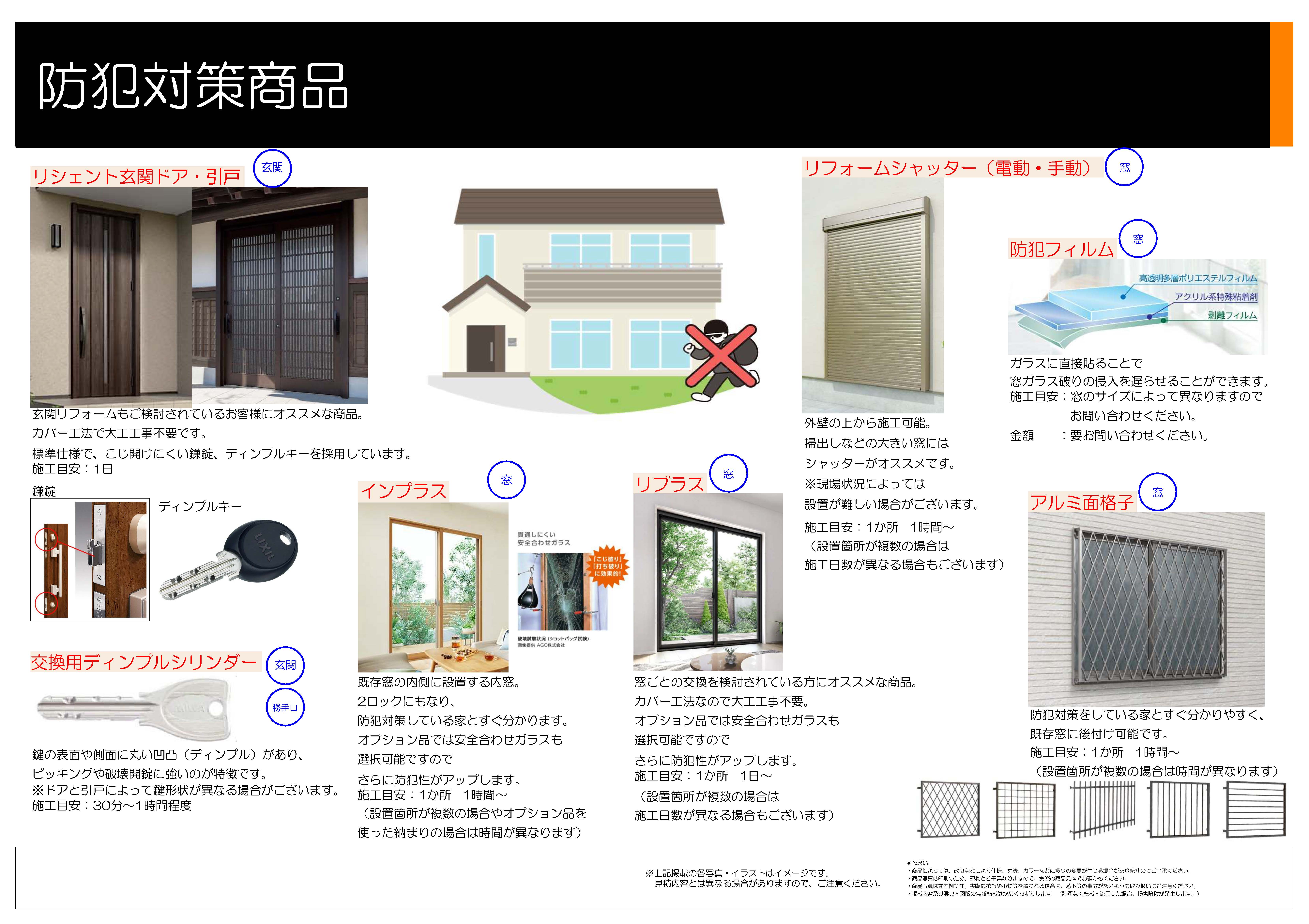 桶庄トーヨー住器の【千葉県いすみ市】高強度面格子で防犯対策しませんか？の施工事例詳細写真1