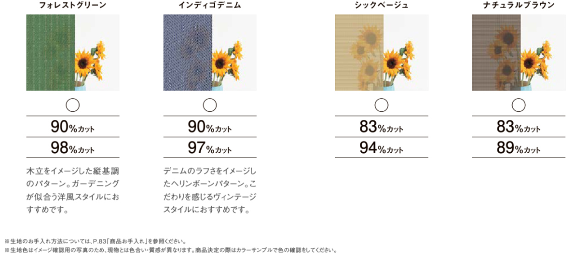 真夏の強い日差し🌞室内の熱中症対策準備しませんか？【リクシル】【スタイルシェード】【窓】 桶庄トーヨー住器のブログ 写真3