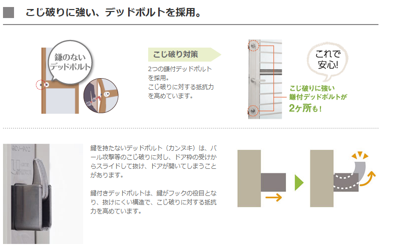 マド専門店 KATOの勝手口ドアを新しいものに交換しました！の施工事例詳細写真2