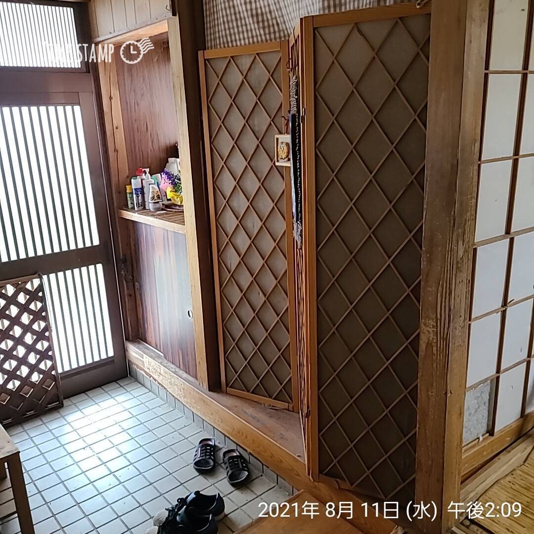 大木建装硝子の安心、安全な暮らしの為の手摺工事の施工前の写真2