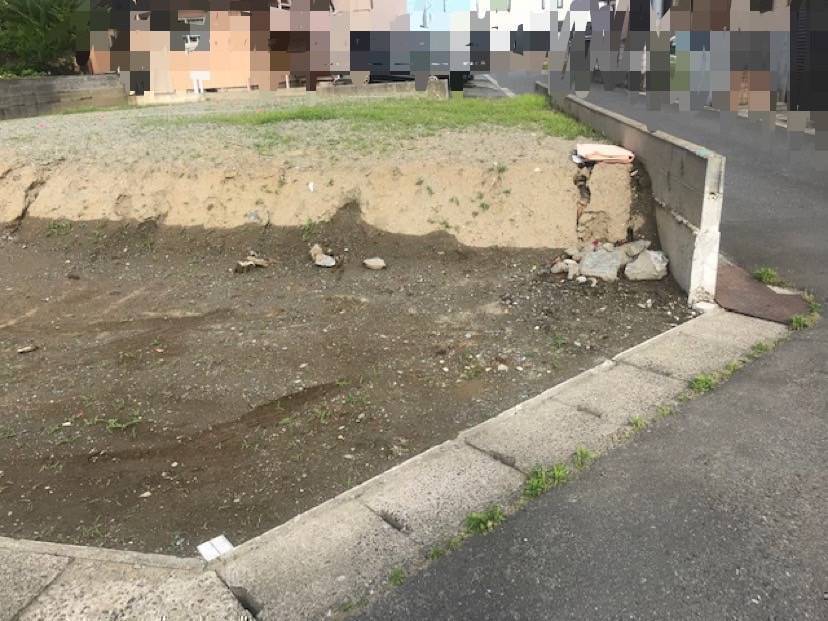 千葉トーヨー住器のどこにもない我が家だけの門柱に(≧▽≦)の施工前の写真1