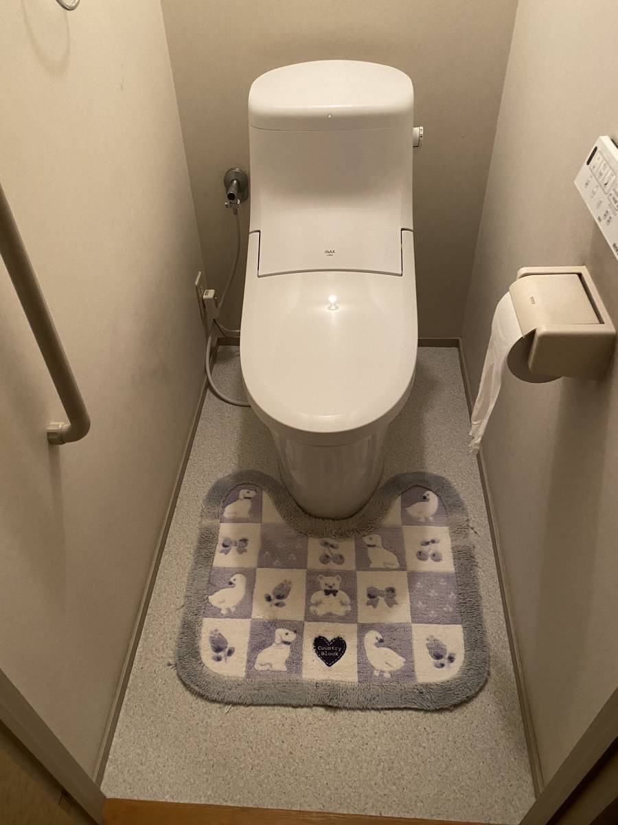 作州トーヨー住器のトイレ取替工事の施工後の写真1