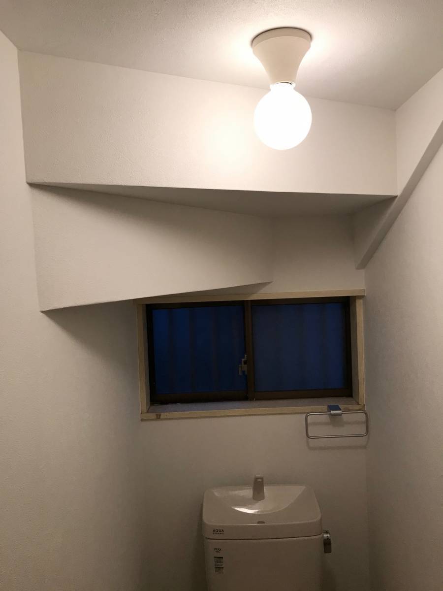 海老名トーヨー住器のトイレリフォーム　築３７年の施工後の写真3