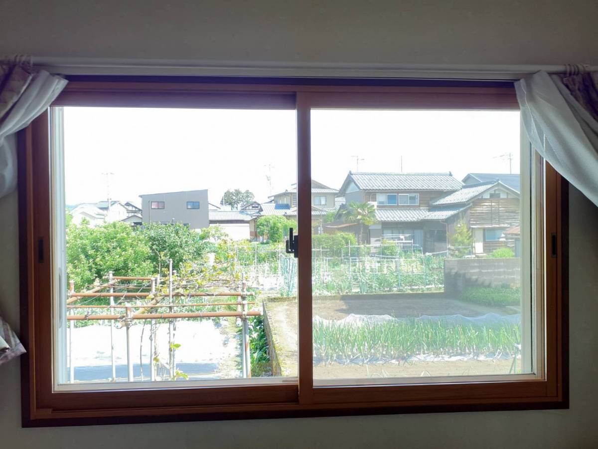 押田屋の内窓を取付ましたの施工後の写真1