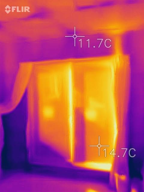 タンノサッシの窓の結露とお部屋の寒さ対策に、内窓「インプラス」の取付を行いました（いわき市）の施工後の写真3