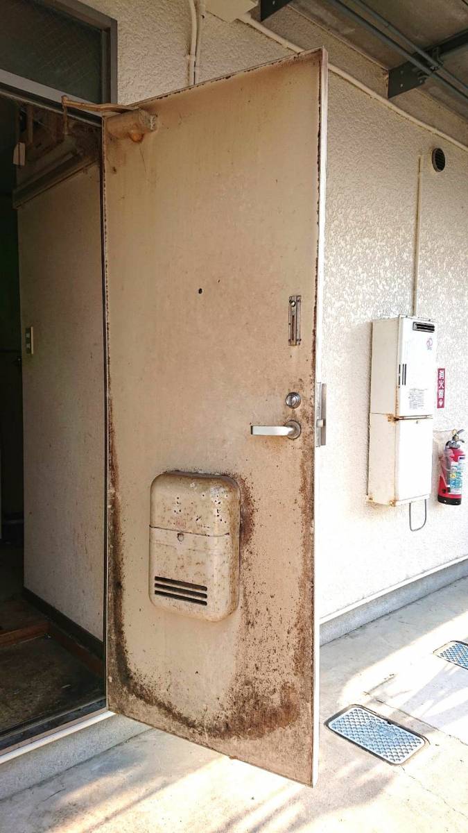 杉山トーヨー住器の気持ちいいの施工前の写真2