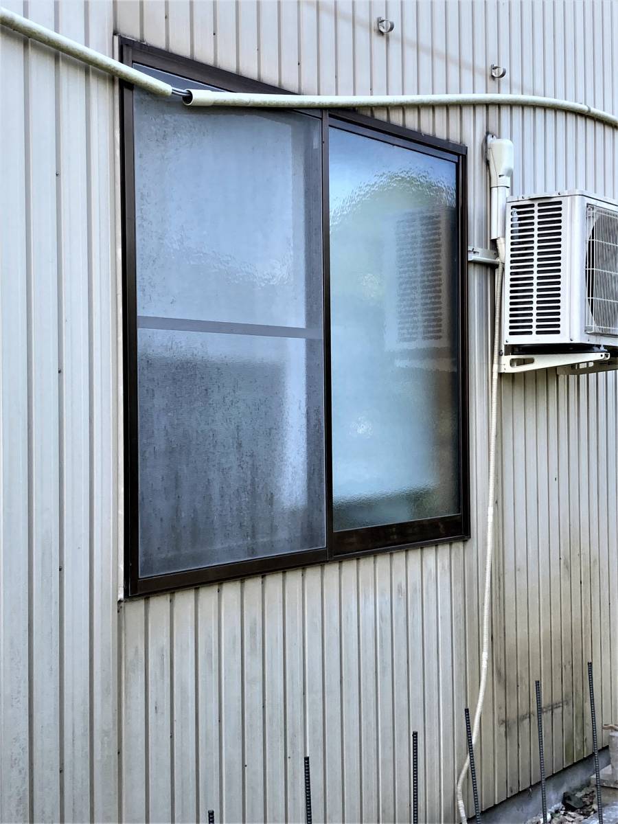 杉山トーヨー住器の面格子取付の施工前の写真1