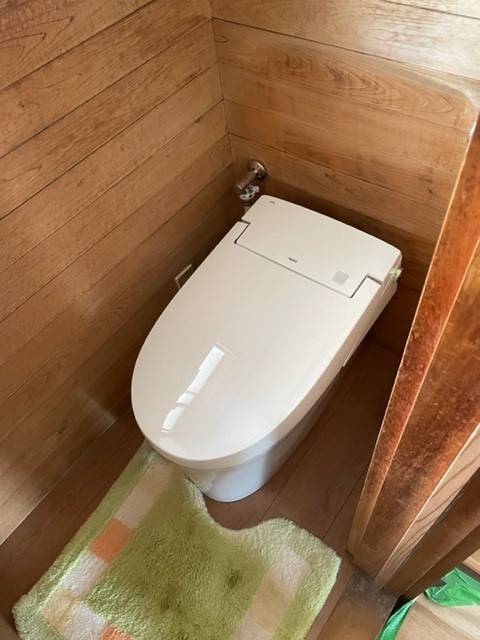 十倉トーヨー住器のトイレを交換！（サティスS・アメージュ便器）U様邸その４の施工後の写真2