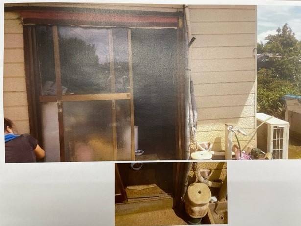 十倉トーヨー住器のリフォームシャッター（三方枠仕様）を取付けました。の施工前の写真1