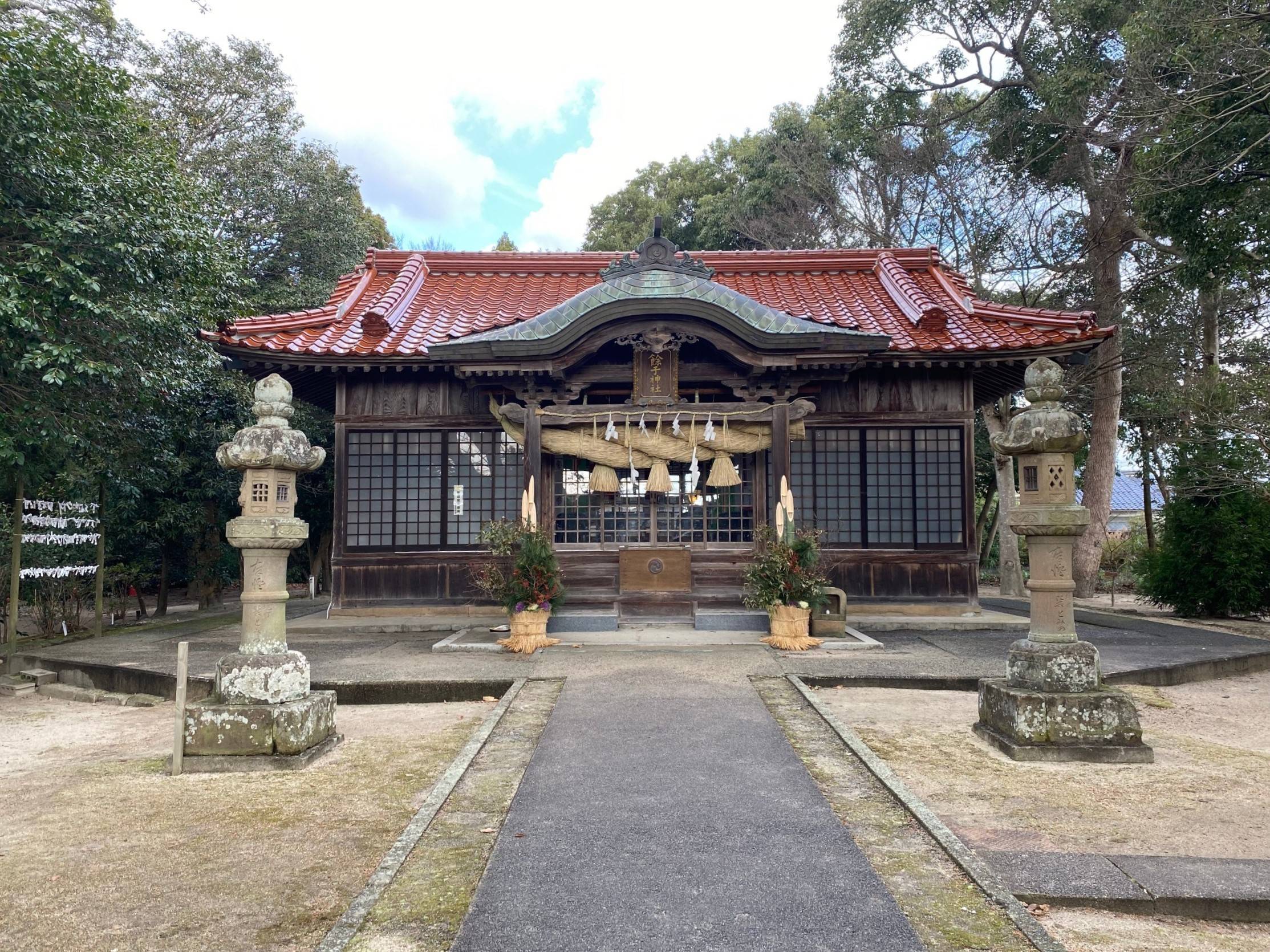 新年のご挨拶 弓浜建材のブログ 写真1