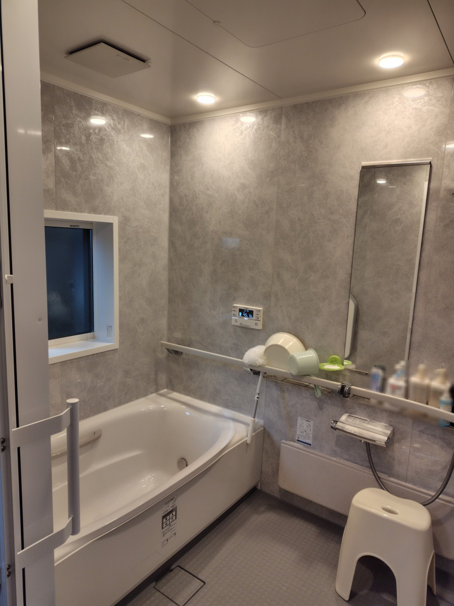 永光トーヨー住器の気仙沼市　浴室リフォームの施工後の写真1