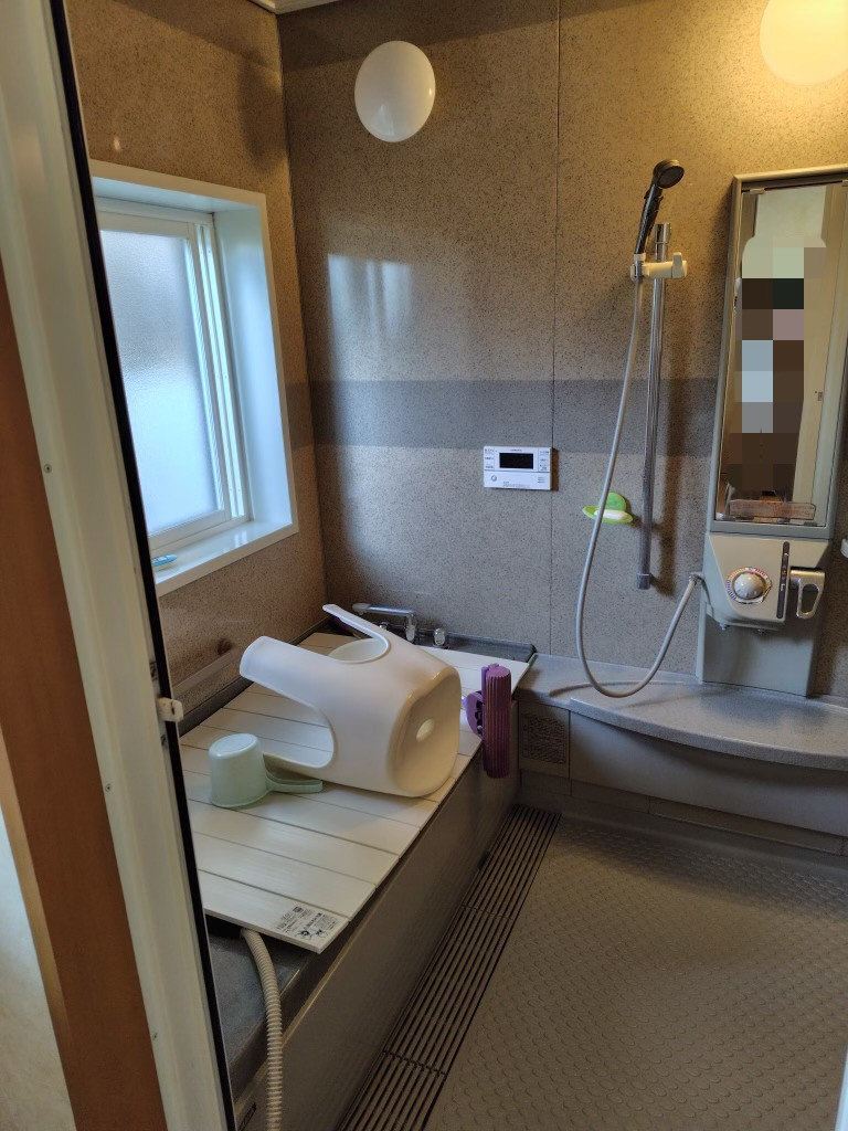 永光トーヨー住器の気仙沼市　浴室リフォームの施工前の写真1