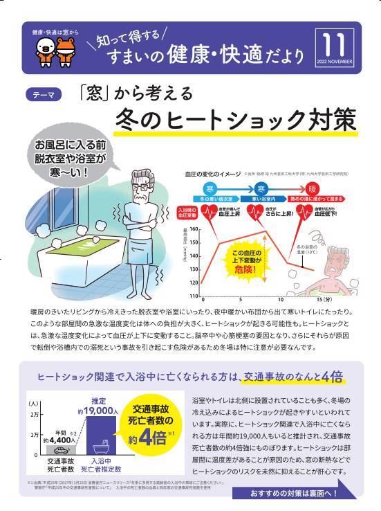 すまいの健康・快適だより 五城目トーヨー住器 能代店のブログ 写真1