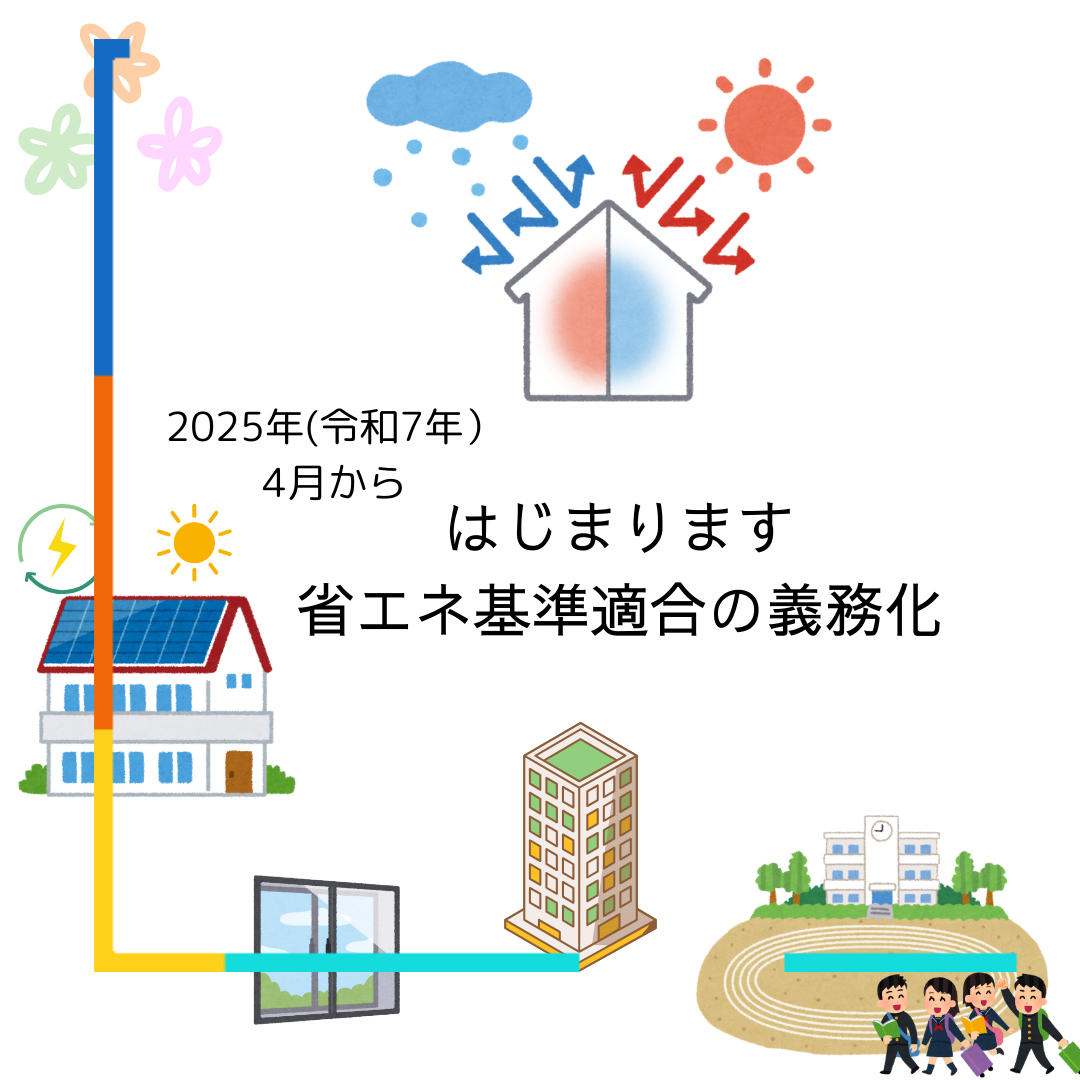 省エネ基準適合　義務化　　はじまります　増えゆく断熱窓・・・ 窓ドア京橋駅前店のブログ 写真1